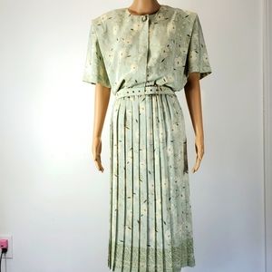 Leslie Fay vintage dress